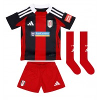 Maglia Calcio Fulham Adama Traore #11 Seconda Divisa Bambino 2024-25 Manica Corta (+ pantaloncini)